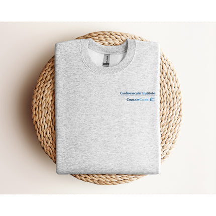 Gildan 18000 Carilion Clinic Cardiovascular Institute Crewneck Sweatshirts