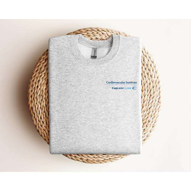 Gildan 18000 Carilion Clinic Cardiovascular Institute Crewneck Sweatshirts