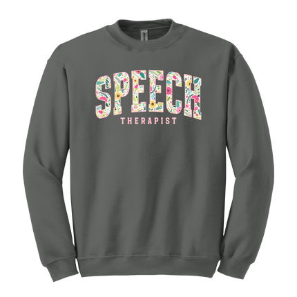Floral Speech Therapy - Gildan Series