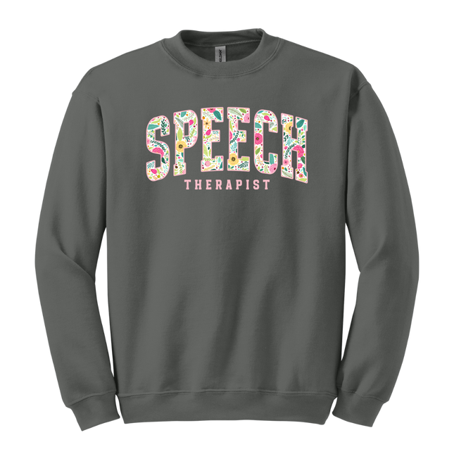 Floral Speech Therapy - Gildan Series