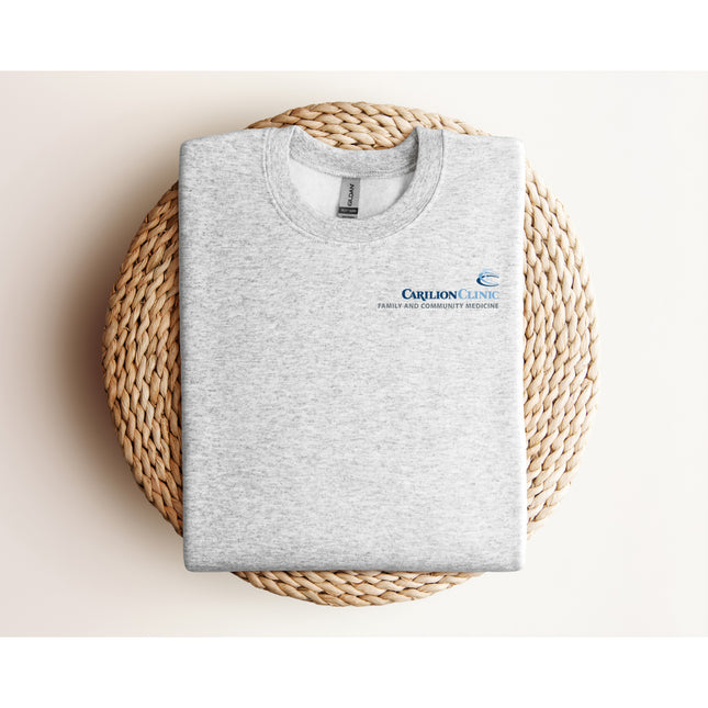 Gildan 18000 Carilion Clinic Family Medicine Crewneck Sweatshirts