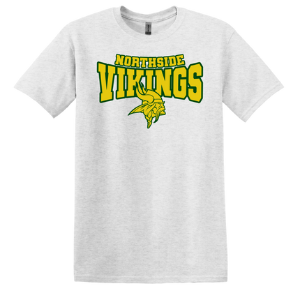 Block Lettered Northside Vikings