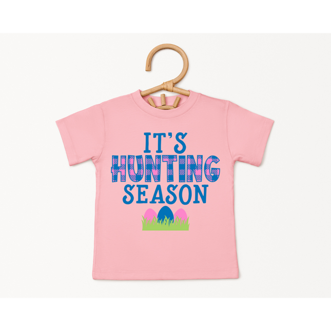 Easter: It's Hunting Season - Bella Canvas Toddler Tee