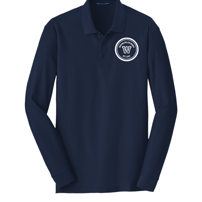 Custom Design Port Authority Long Sleeve Polo - K100LS