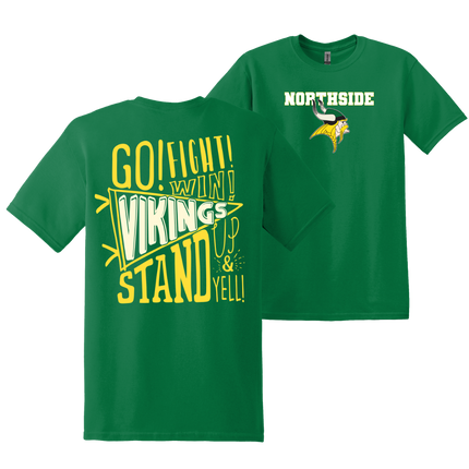 Go, Fight, Win Vikings! Tee