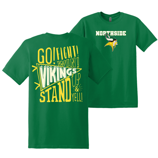 Go, Fight, Win Vikings! Tee