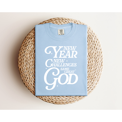 Same Great God - Comfort Colors 1717 & Comfort Colors 1566