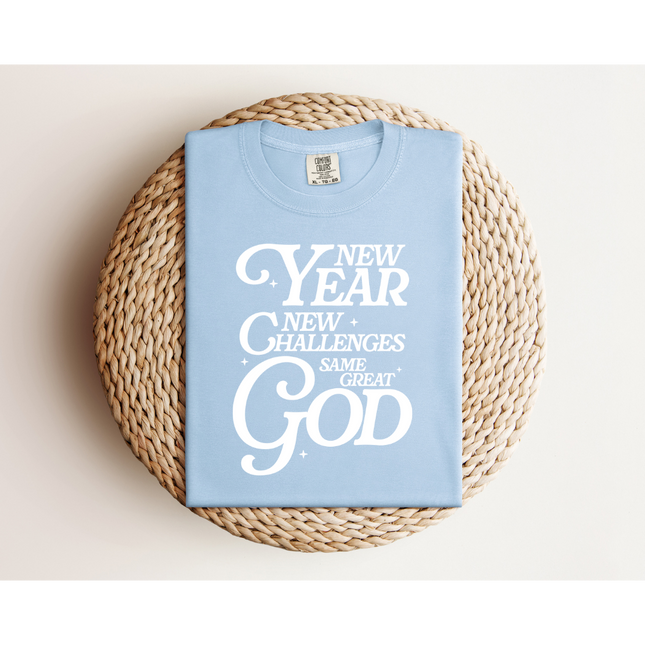 Same Great God - Comfort Colors 1717 & Comfort Colors 1566