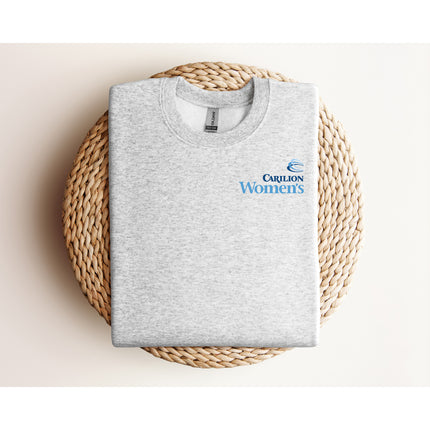 Gildan 18000 Carilion Clinic Women's Crewneck Sweatshirts