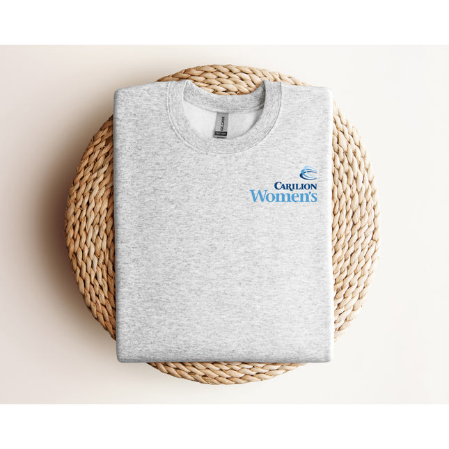 Gildan 18000 Carilion Clinic Women's Crewneck Sweatshirts