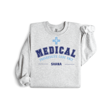 Nurse Specialties in Collegiate Font - Gildan Series