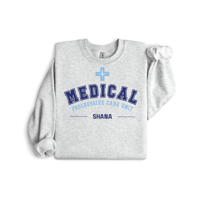 Nurse Specialties in Collegiate Font - Gildan Series