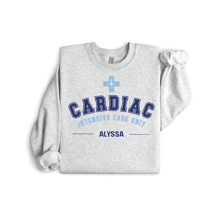 Nurse Specialties in Collegiate Font - Gildan Series