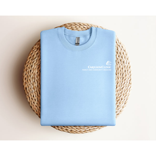 Gildan 18000 Carilion Clinic Family Medicine Crewneck Sweatshirts