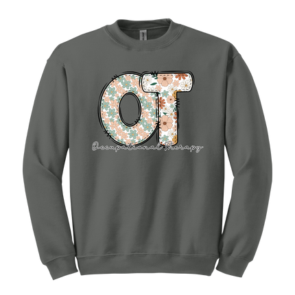 Pastel Floral Occupational Therapy - Gildan Series