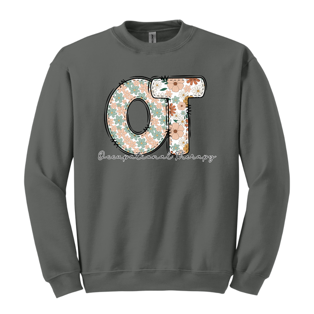 Pastel Floral Occupational Therapy - Gildan Series