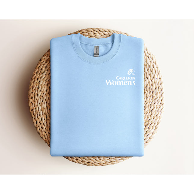 Gildan 18000 Carilion Clinic Women's Crewneck Sweatshirts