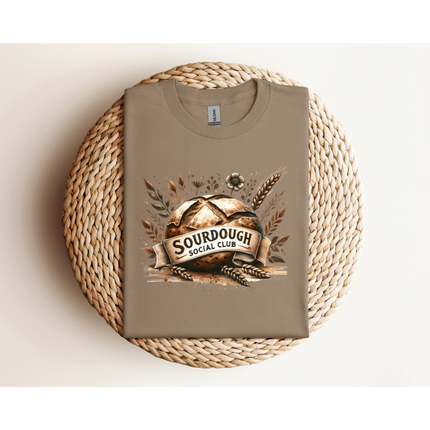 Sourdough Social Club - Gildan 5000 & Comfort Colors 1717