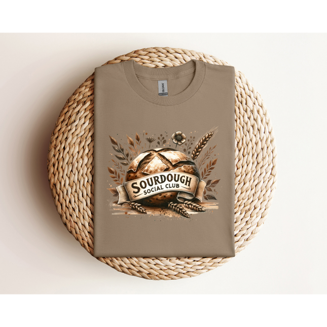 Sourdough Social Club - Gildan 5000 & Comfort Colors 1717