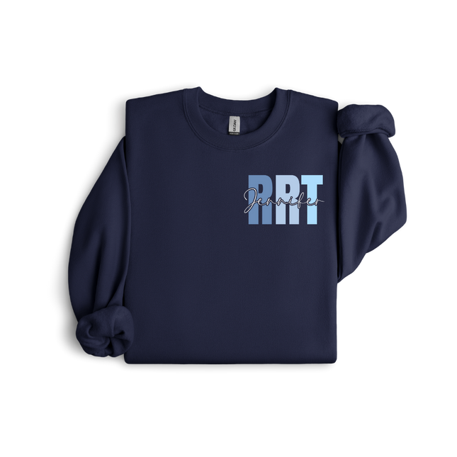 Respiratory RRT with Custom Name - Gildan Series