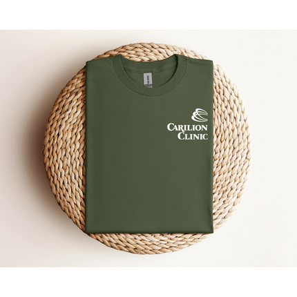Carilion Clinic Gildan T-Shirt Long Sleeve