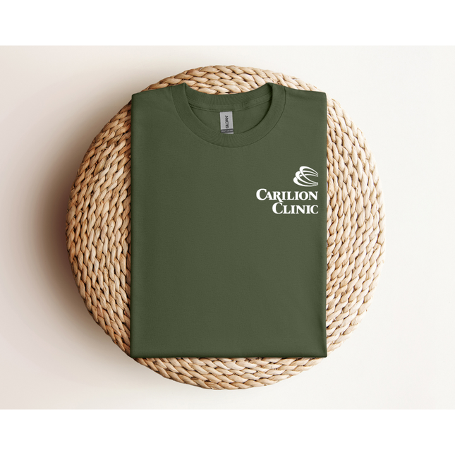 Carilion Clinic Gildan 5400 T-Shirt Long Sleeve