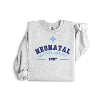 Nurse Specialties in Collegiate Font - Gildan Series