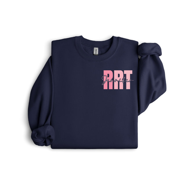 Respiratory RRT with Custom Name - Gildan Series