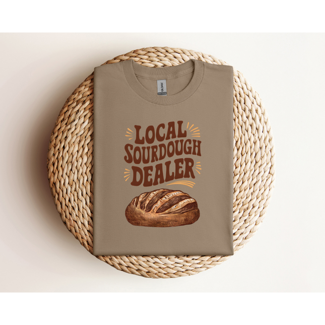 Local Sourdough Dealer - Gildan 5000 & Comfort Colors 1717