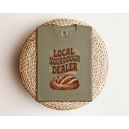 Local Sourdough Dealer - Gildan 5000 & Comfort Colors 1717