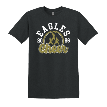 Staunton River 2026 Eagles Cheer Pyramid T-Shirt