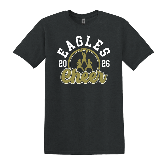 Staunton River 2026 Eagles Cheer Pyramid T-Shirt