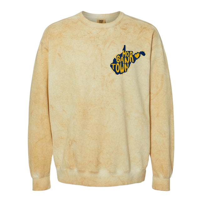 Blue & Gold West Virginia State Gildan 18000 / Comfort Colors 1566