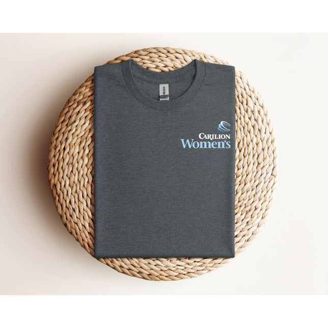 Carilion Clinic Women's Gildan 5000 T-Shirt Short Sleeve