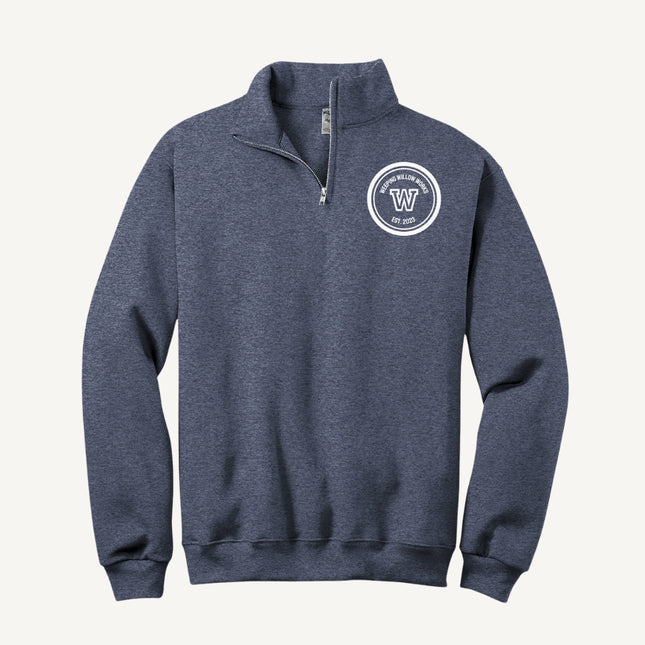 Custom Design Jerzees 995M Quarter Zip Sweatshirt
