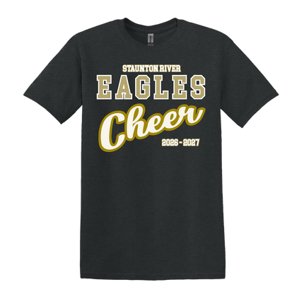 Staunton River Eagles Cheer 2026-2027 T-Shirt