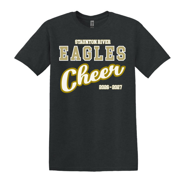 Staunton River Eagles Cheer 2026-2027 T-Shirt