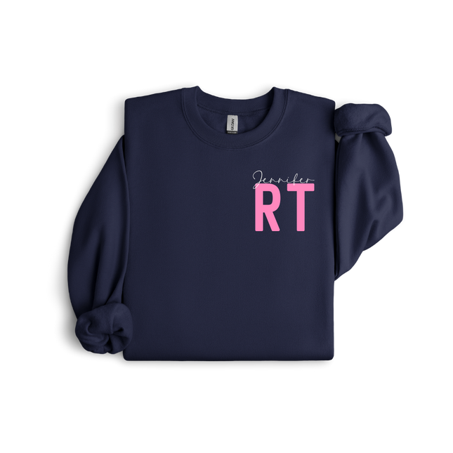 Respiratory RT with Custom Name - Gildan Series