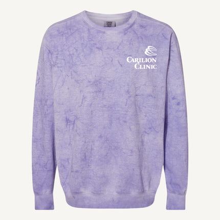 Comfort Colors Colorblast Carilion Clinic Crewneck Sweatshirts