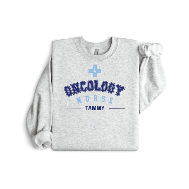 Nurse Specialties in Collegiate Font - Gildan Series