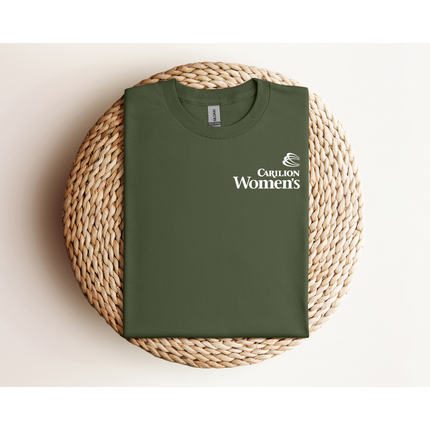 Carilion Clinic Women's Gildan 5400 T-Shirt Long Sleeve