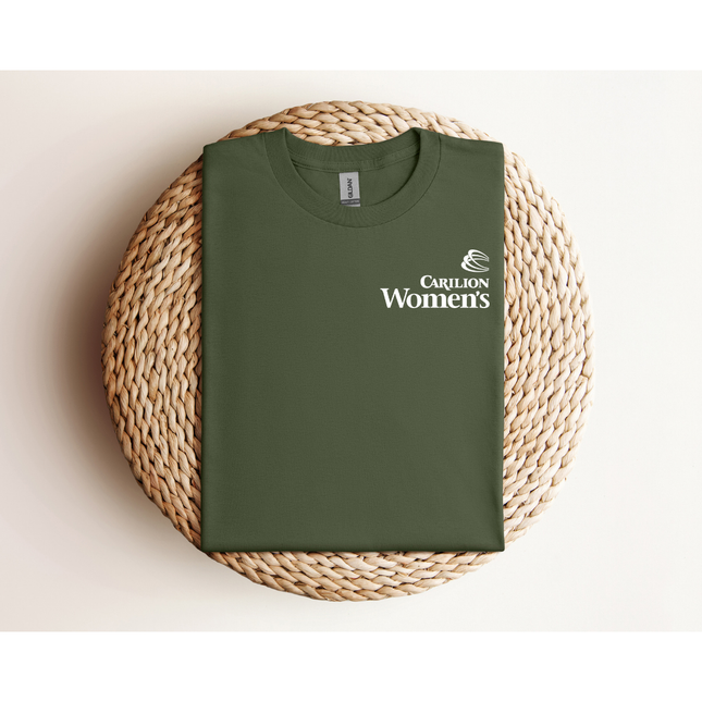 Carilion Clinic Women's Gildan 5400 T-Shirt Long Sleeve