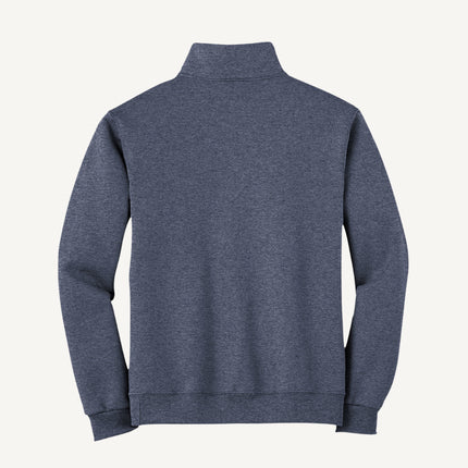 Custom Design Jerzees 995M Quarter Zip Sweatshirt