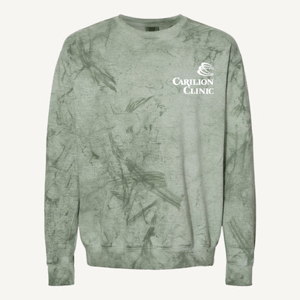 Comfort Colors Colorblast Carilion Clinic Crewneck Sweatshirts