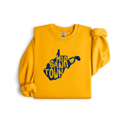 Blue & Gold West Virginia State Gildan 18000 / Comfort Colors 1566