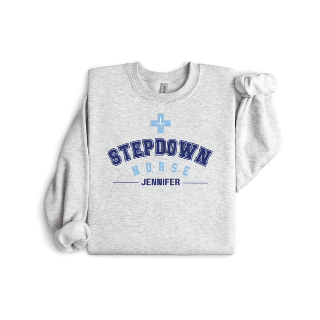 Nurse Specialties in Collegiate Font - Gildan Series