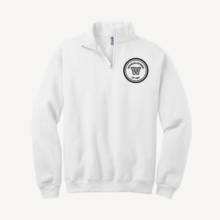 Custom Design Jerzees 995M Quarter Zip Sweatshirt
