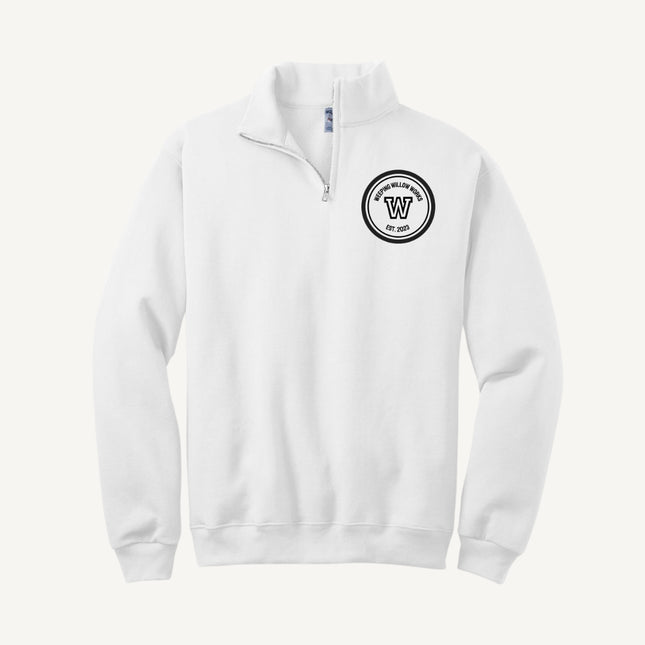 Custom Design Jerzees 995M Quarter Zip Sweatshirt