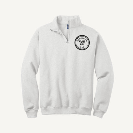 Custom Design Jerzees 995M Quarter Zip Sweatshirt