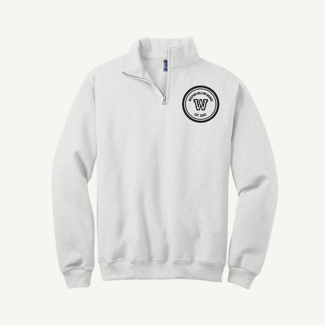 Custom Design Jerzees 995M Quarter Zip Sweatshirt